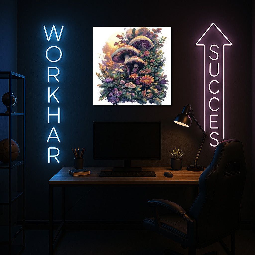 Fairy Garden Wonder: Fantasy Magic on Your Wall