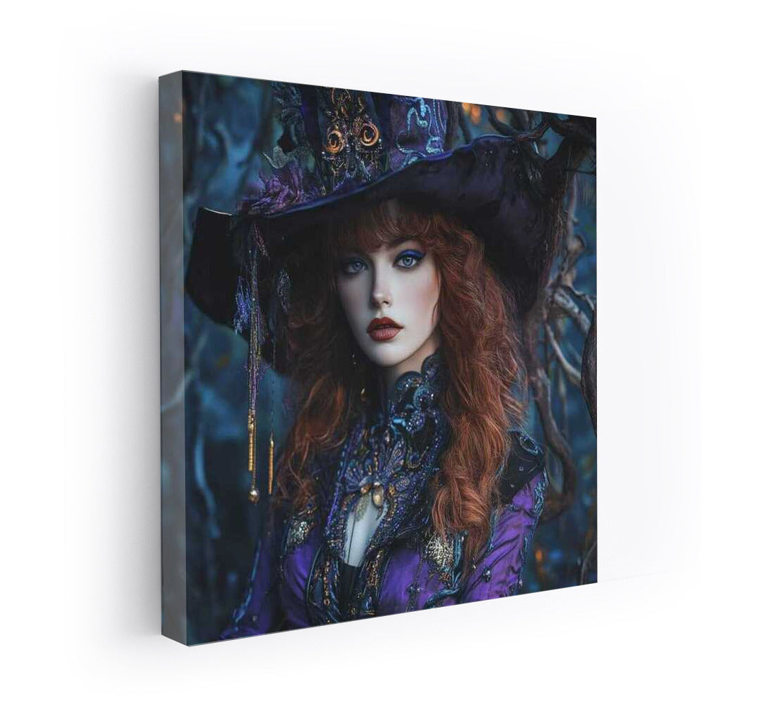 The Magical Gaze of the Witch: Dive into the Fantasy World