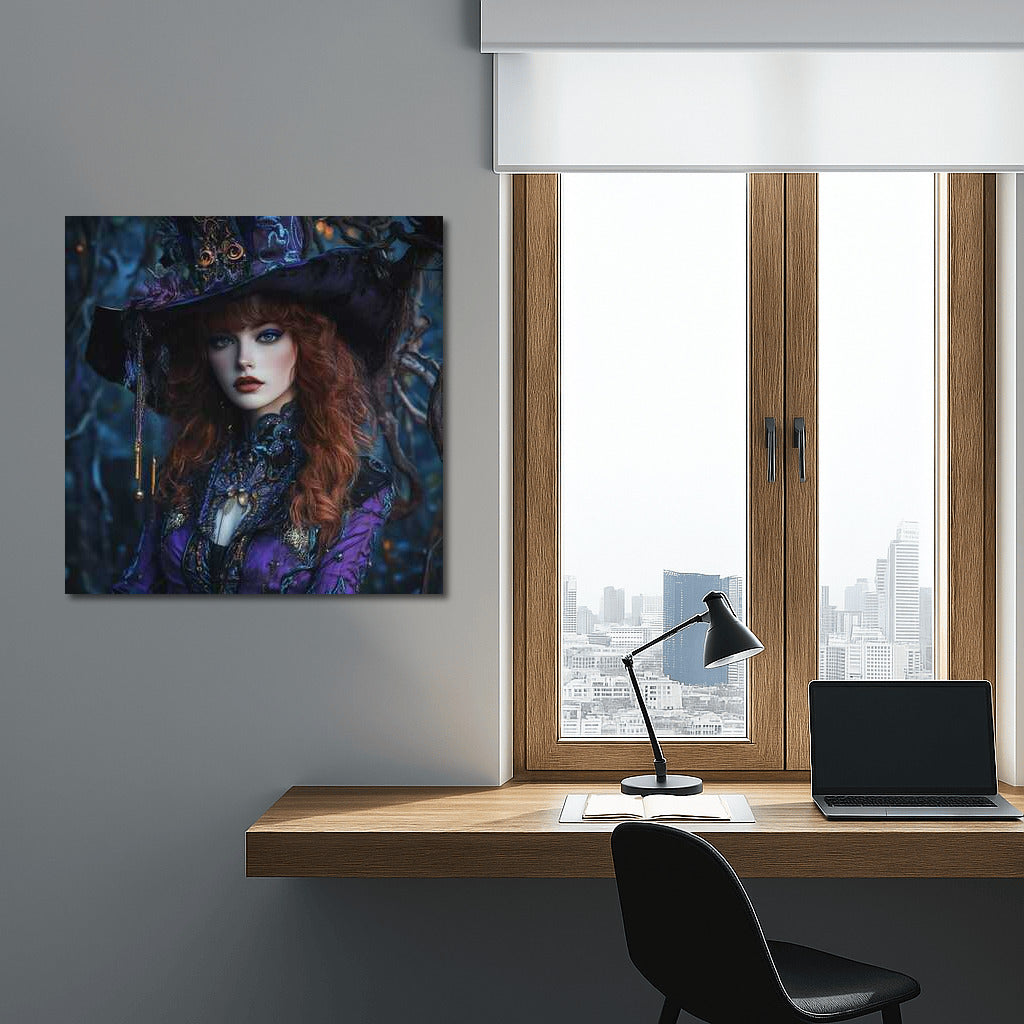 The Magical Gaze of the Witch: Dive into the Fantasy World