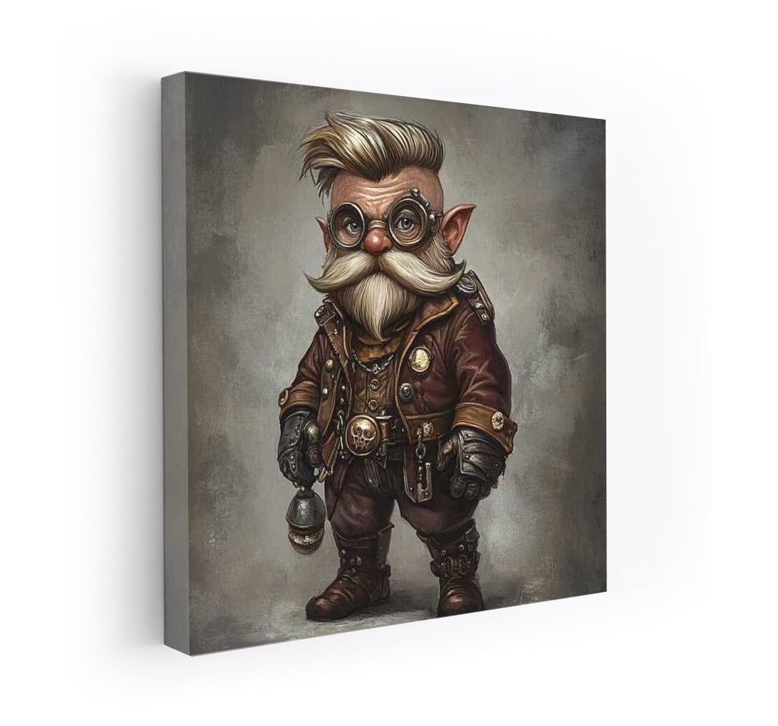 Fantasy Realization: Mysterious Character