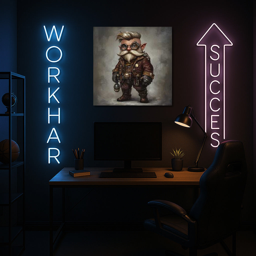 Fantasy Realization: Mysterious Character