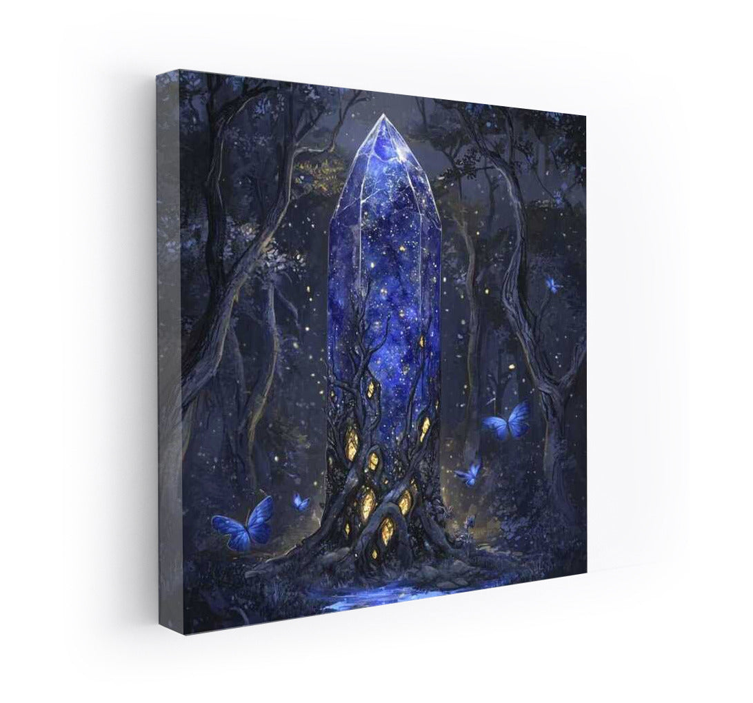 Magic Fantasy: Magic Crystal in the Mysterious Forest