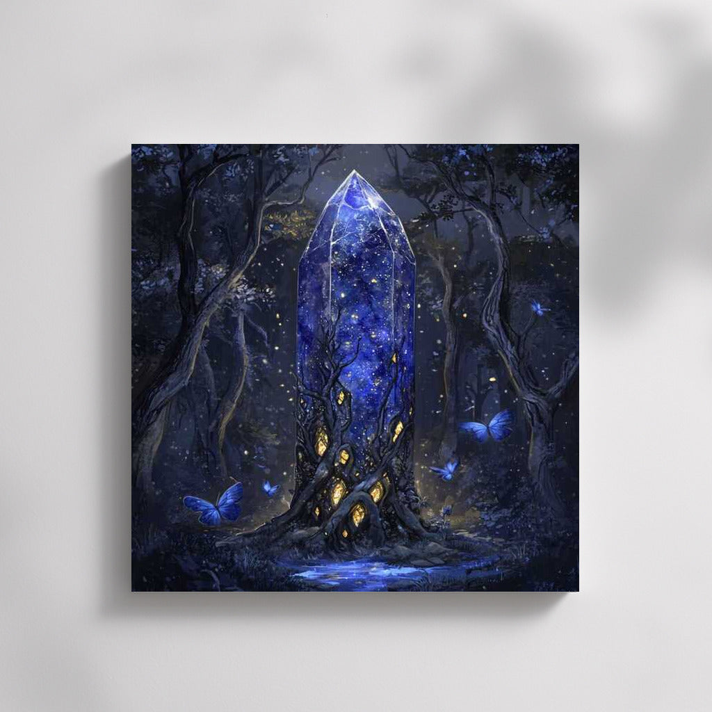 Magic Fantasy: Magic Crystal in the Mysterious Forest