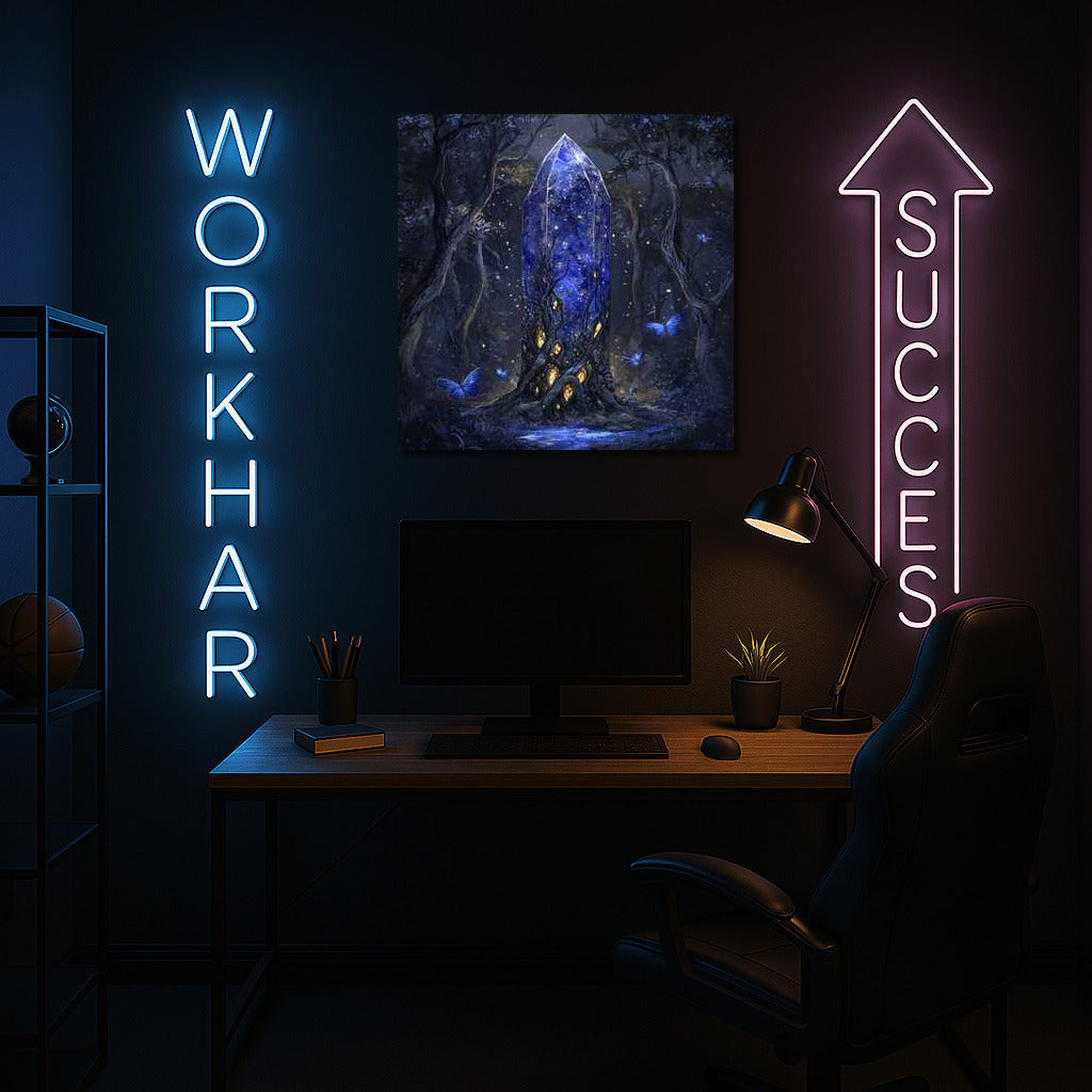 Magic Fantasy: Magic Crystal in the Mysterious Forest