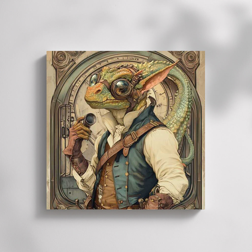 Retro Dragon: Dive into the World of Fantasy