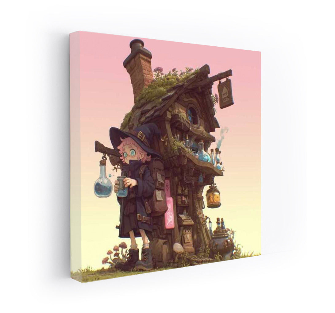 Alchemy House of Magic: Fantasy House 1