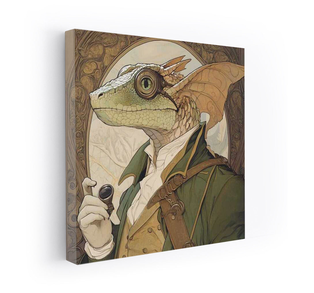 Elegant Dragon: Mysticism and Adventures in the World of Fantasy