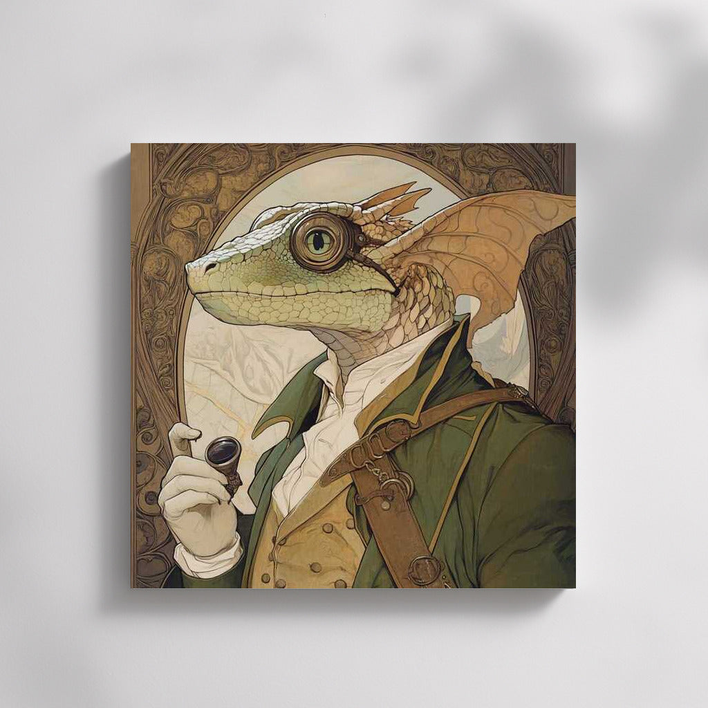 Elegant Dragon: Mysticism and Adventures in the World of Fantasy