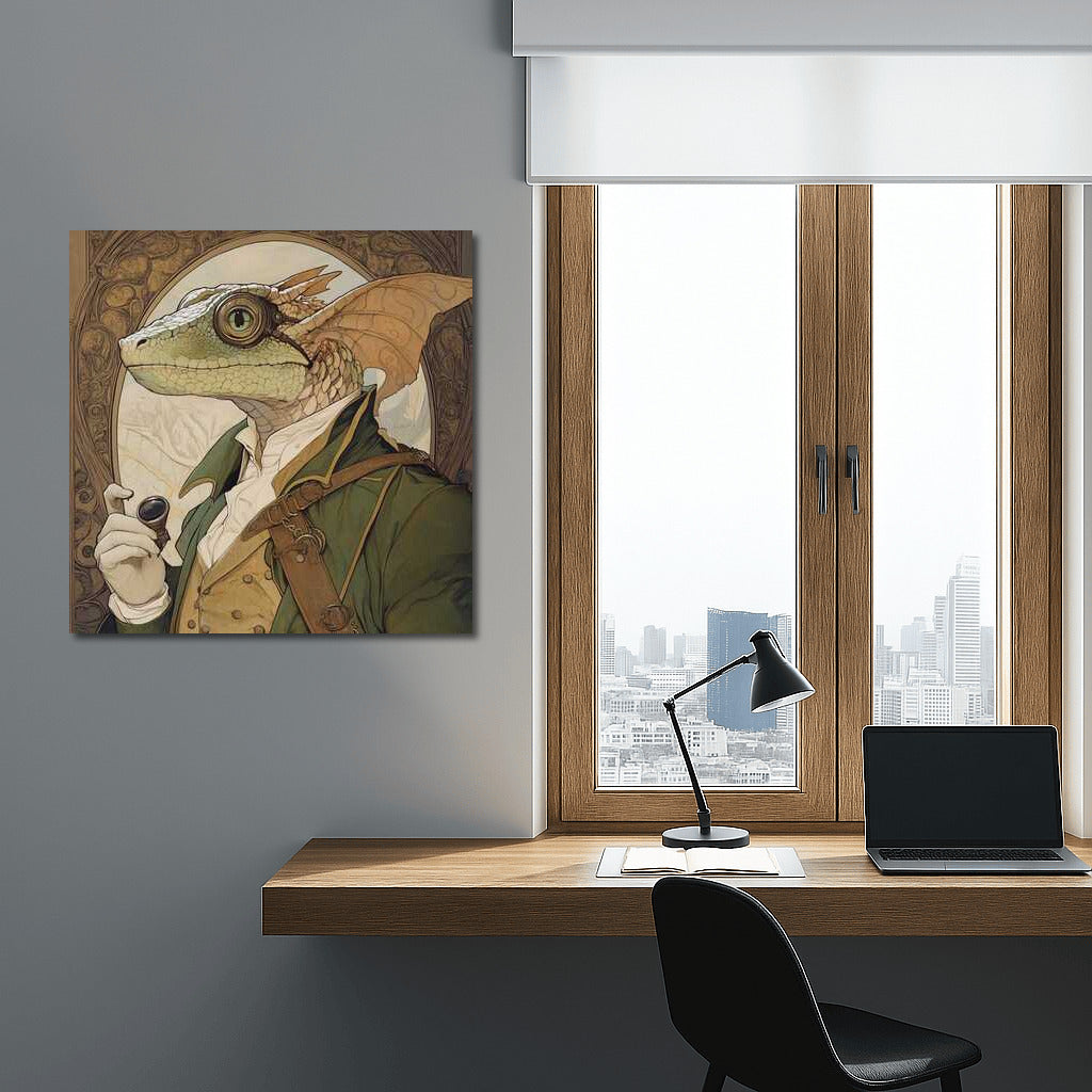 Elegant Dragon: Mysticism and Adventures in the World of Fantasy