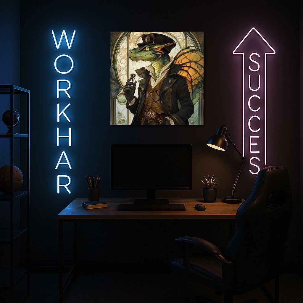 Elegant Dragon Fantasy: Mysterious Charm