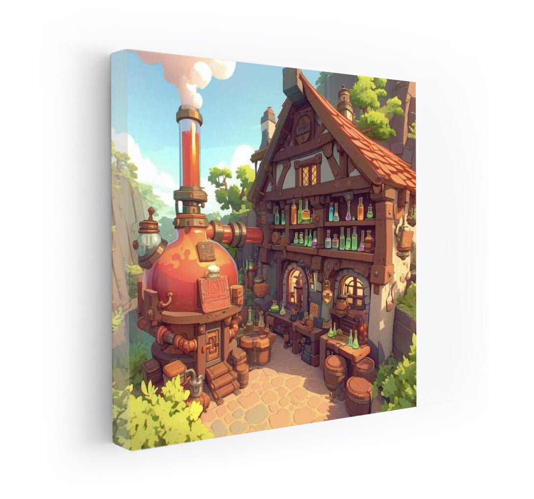 Magic House of the Alchemist: Portal to the World of Fantasy