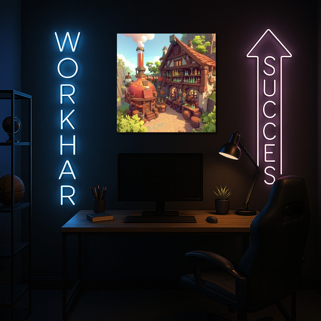 Magic House of the Alchemist: Portal to the World of Fantasy