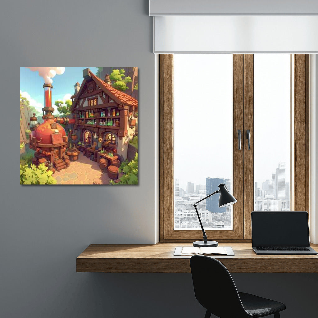 Magic House of the Alchemist: Portal to the World of Fantasy