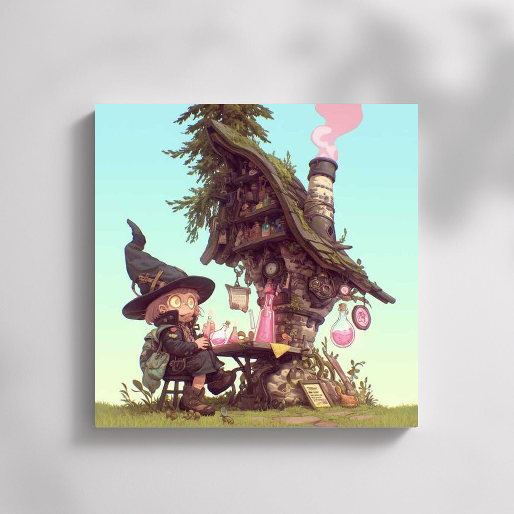 Alchemist's Magic House: Dive into Fantasy World