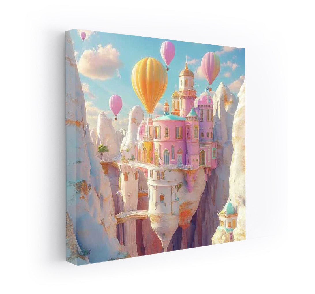 Floating Cities of Fairytale Land: Fantasy World