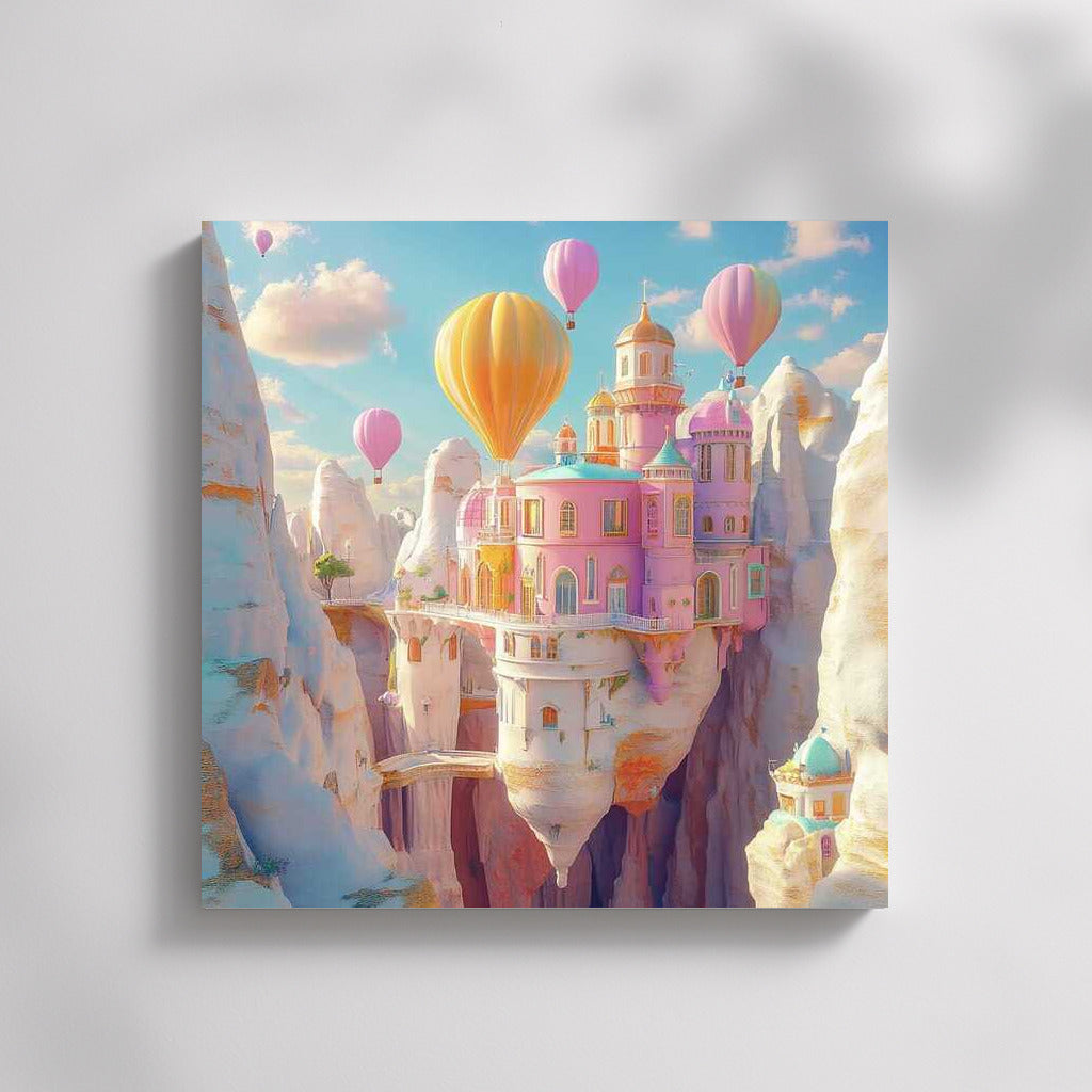 Floating Cities of Fairytale Land: Fantasy World