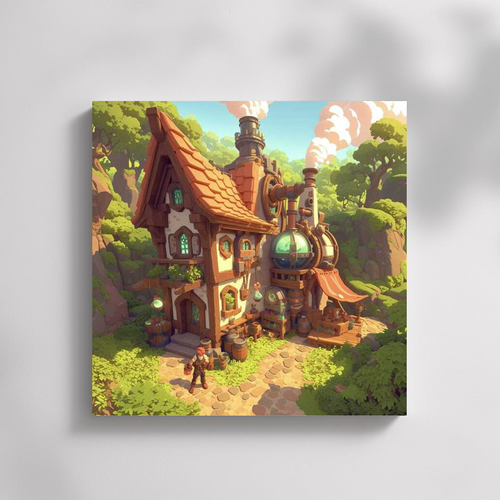 Magical Fantasy House: Dive into the World of Dreams