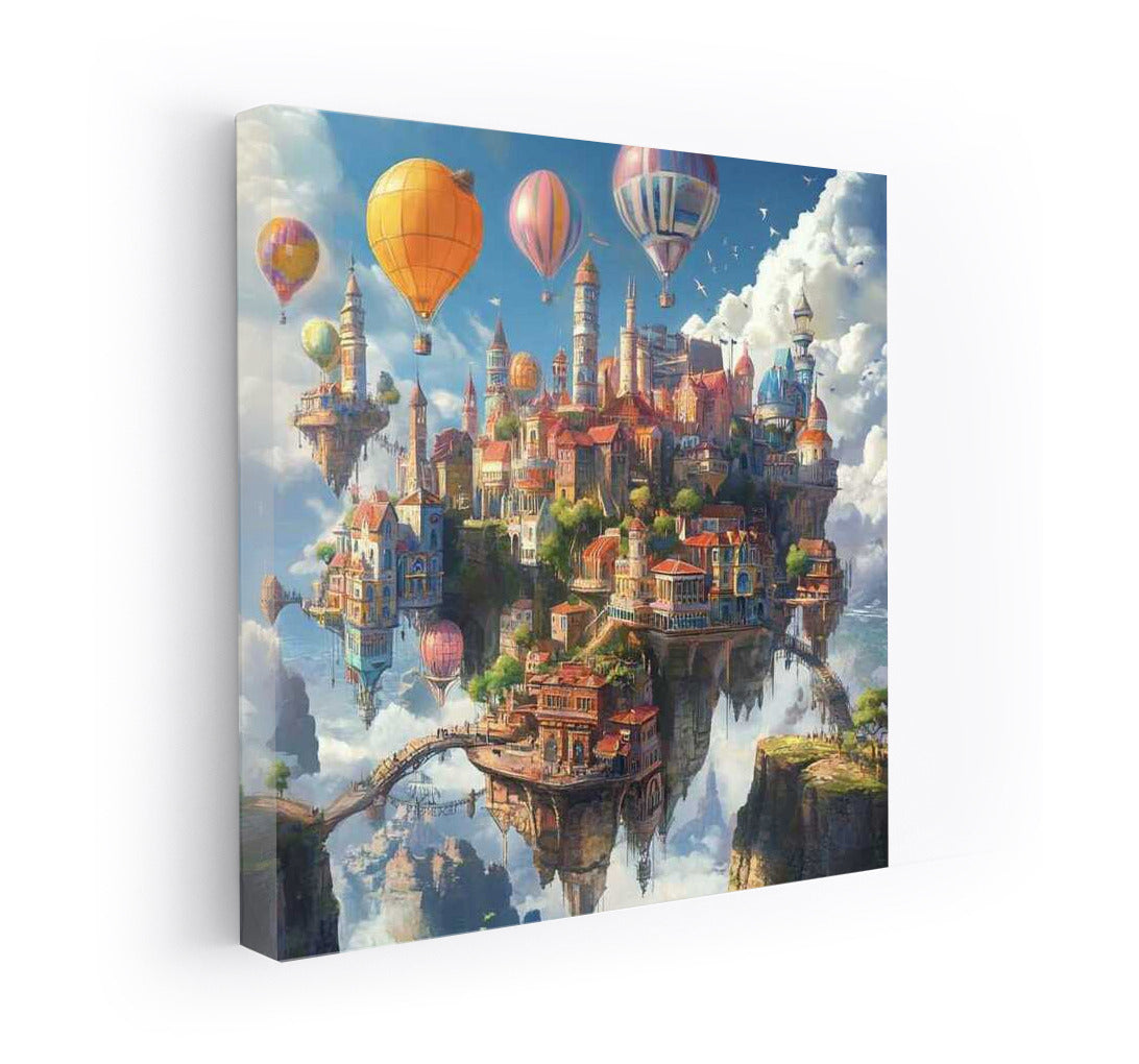 Floating Cities: Journey to a Fantasy World