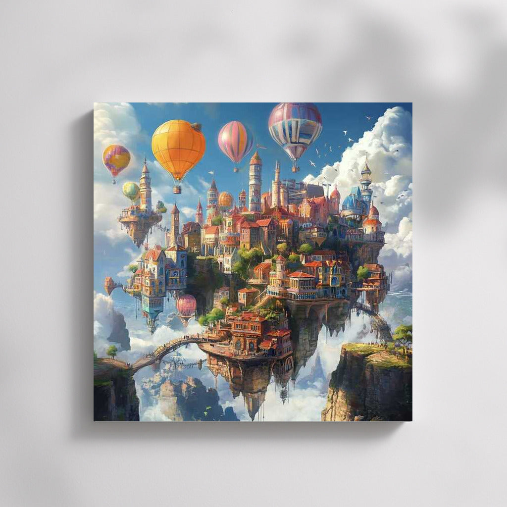 Floating Cities: Journey to a Fantasy World
