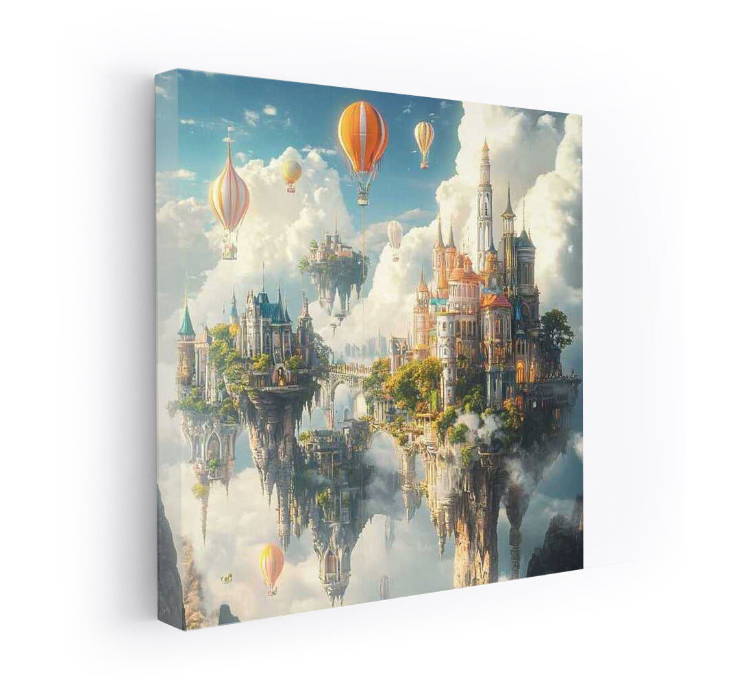 Floating Cities: A Fantasy World Among the Clouds