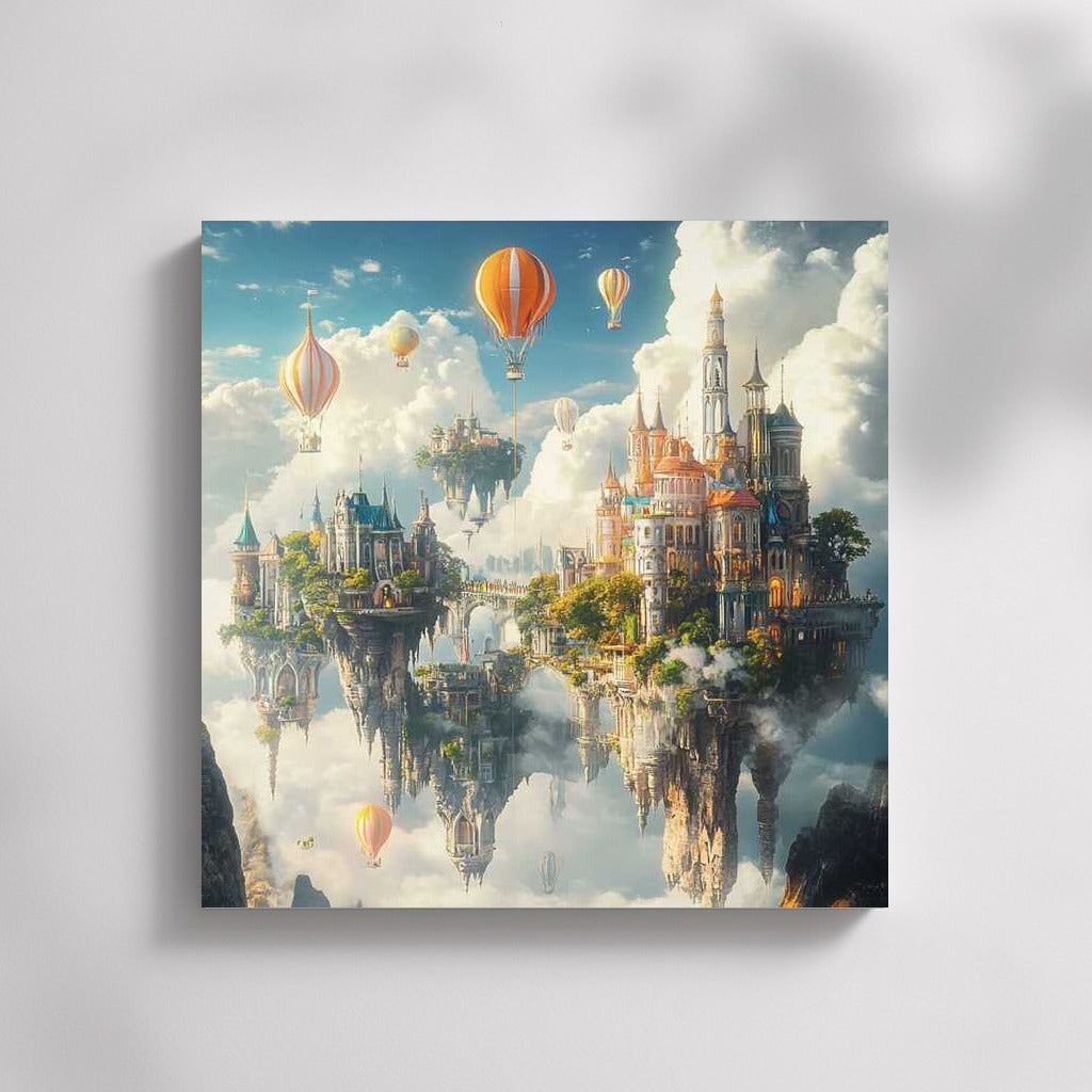 Floating Cities: A Fantasy World Among the Clouds