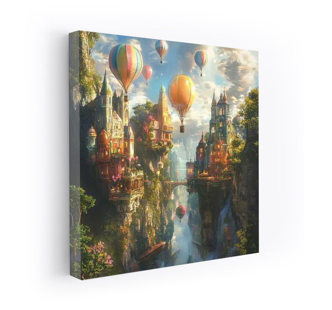 Floating Cities: The Magic of a Fantasy World