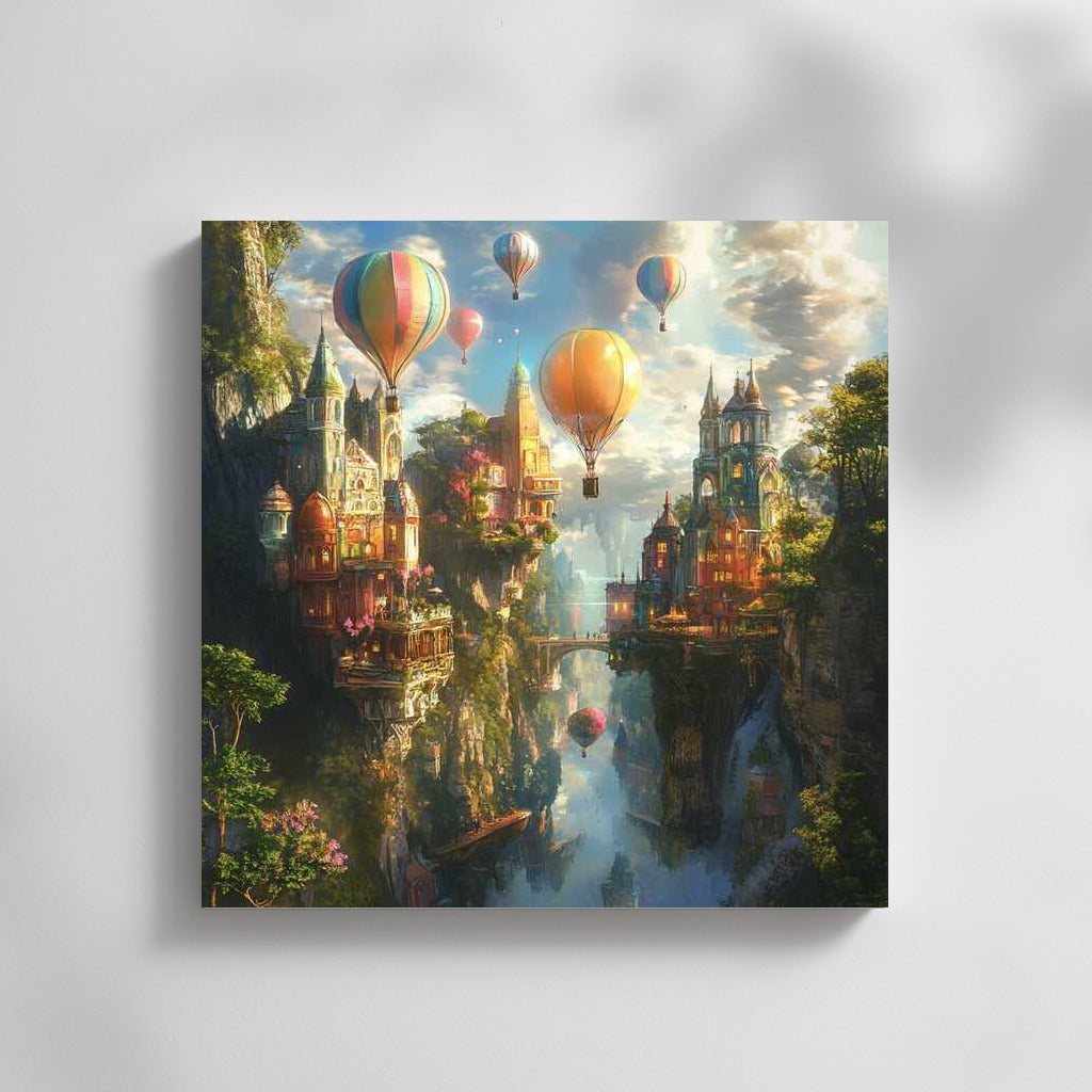 Floating Cities: The Magic of a Fantasy World