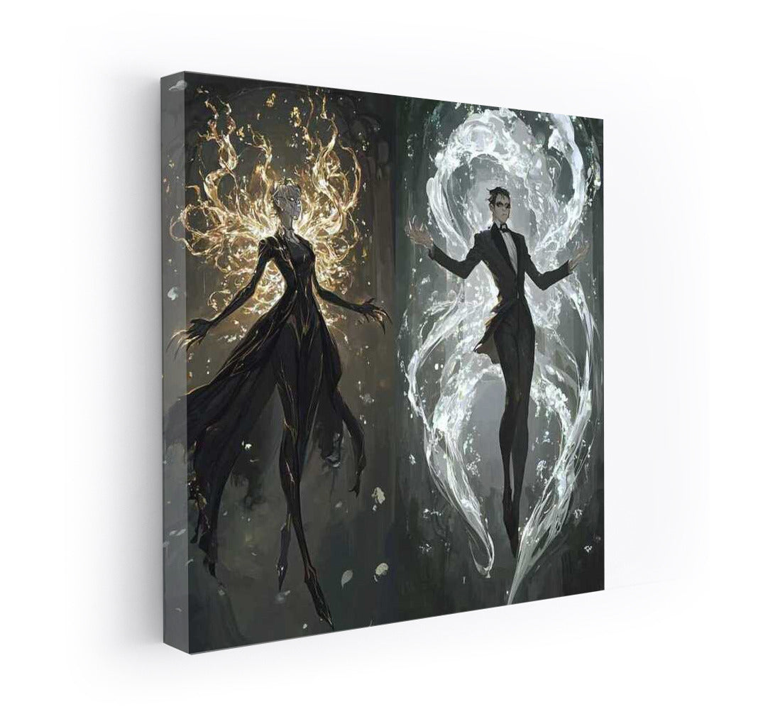 Fire and Water Magic: Magical Duo in the Fantasy World