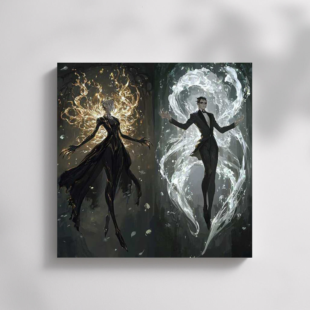 Fire and Water Magic: Magical Duo in the Fantasy World