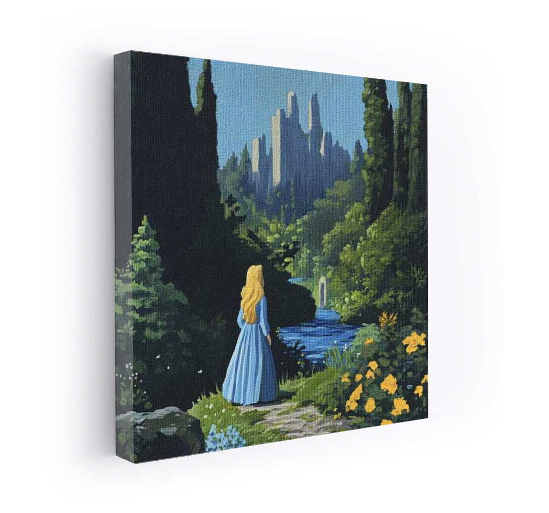 Fantasy Gate: Mysterious Forest and Endless River