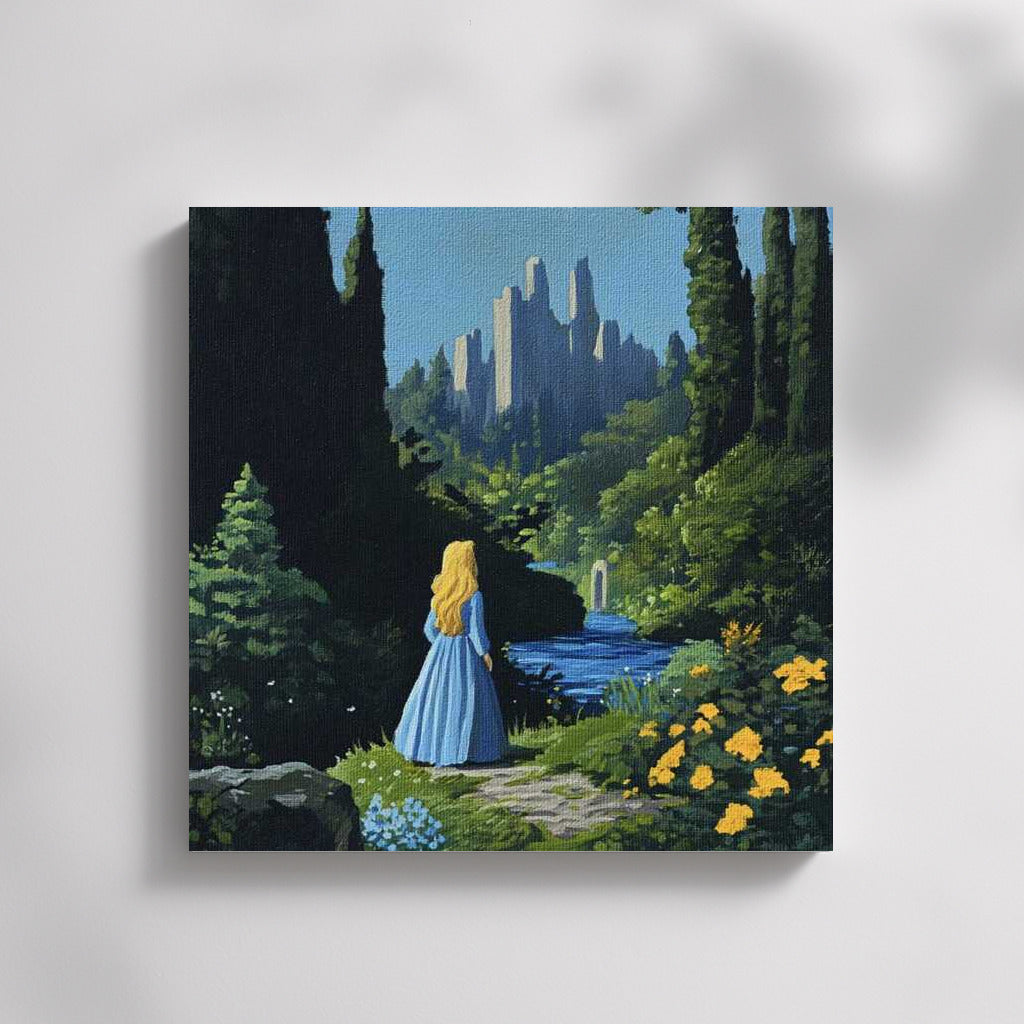 Fantasy Gate: Mysterious Forest and Endless River