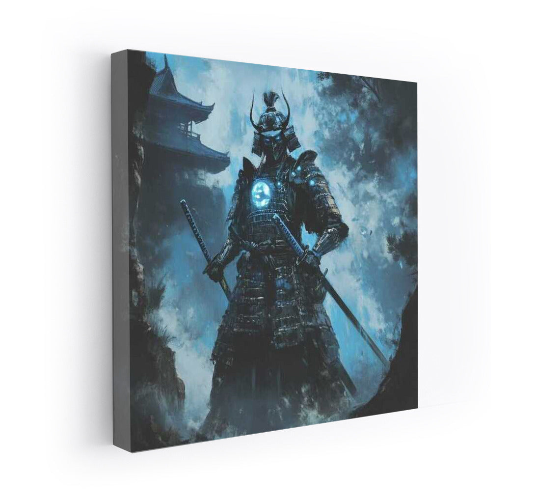 Misty Ronin: Legend of Ancient Warriors in Fantasy Style
