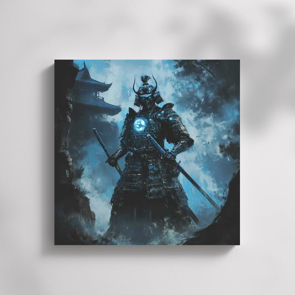Misty Ronin: Legend of Ancient Warriors in Fantasy Style