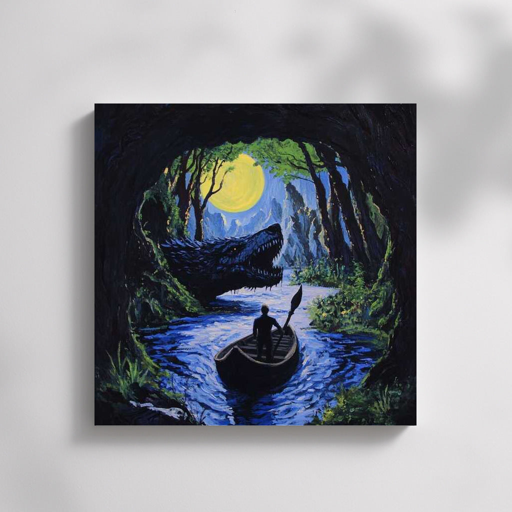 Mystical Sailing on the River of Fantasy: Immersion in the World of Magic