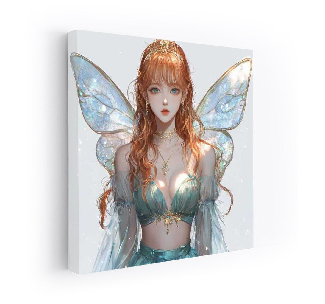 Winged Entity: Magic Fantasy Girl 4