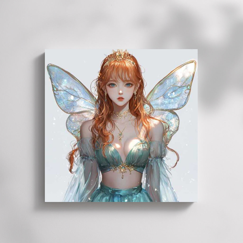 Winged Entity: Magic Fantasy Girl 4