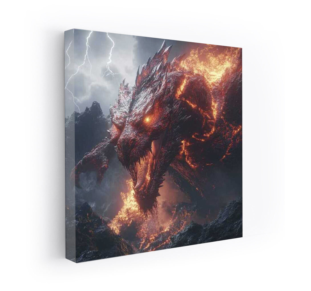 Fire Dragon Fantasy: Portal to the World of Dreams
