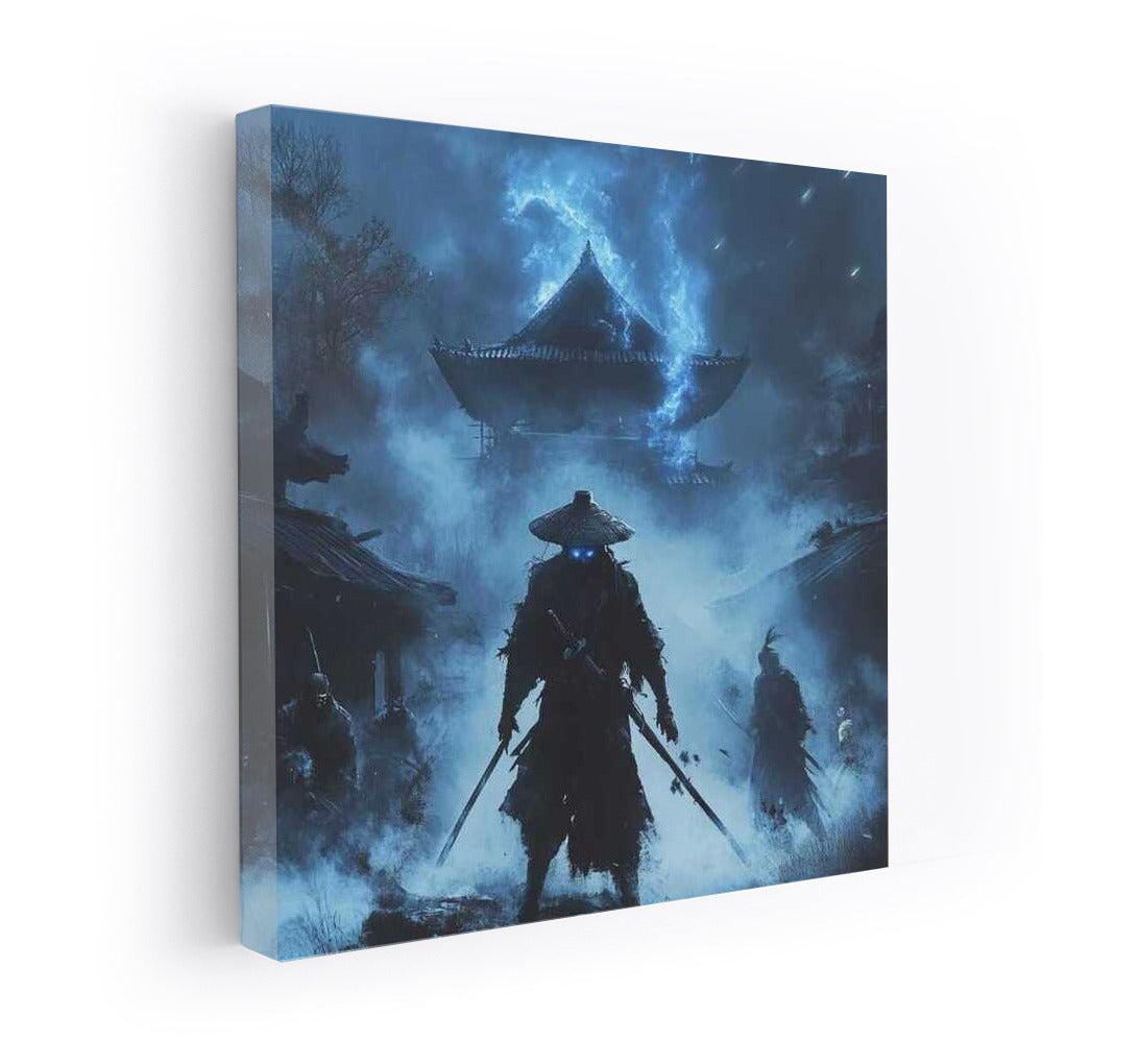 Fantasy Knight: Storm Magic and Mysterious Warrior