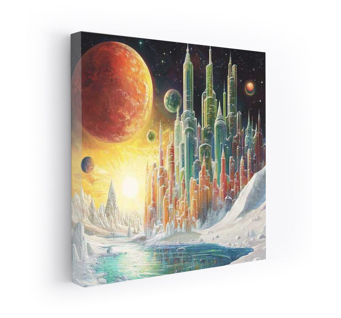 Ice Fantasy: Mysterious Planets of Space
