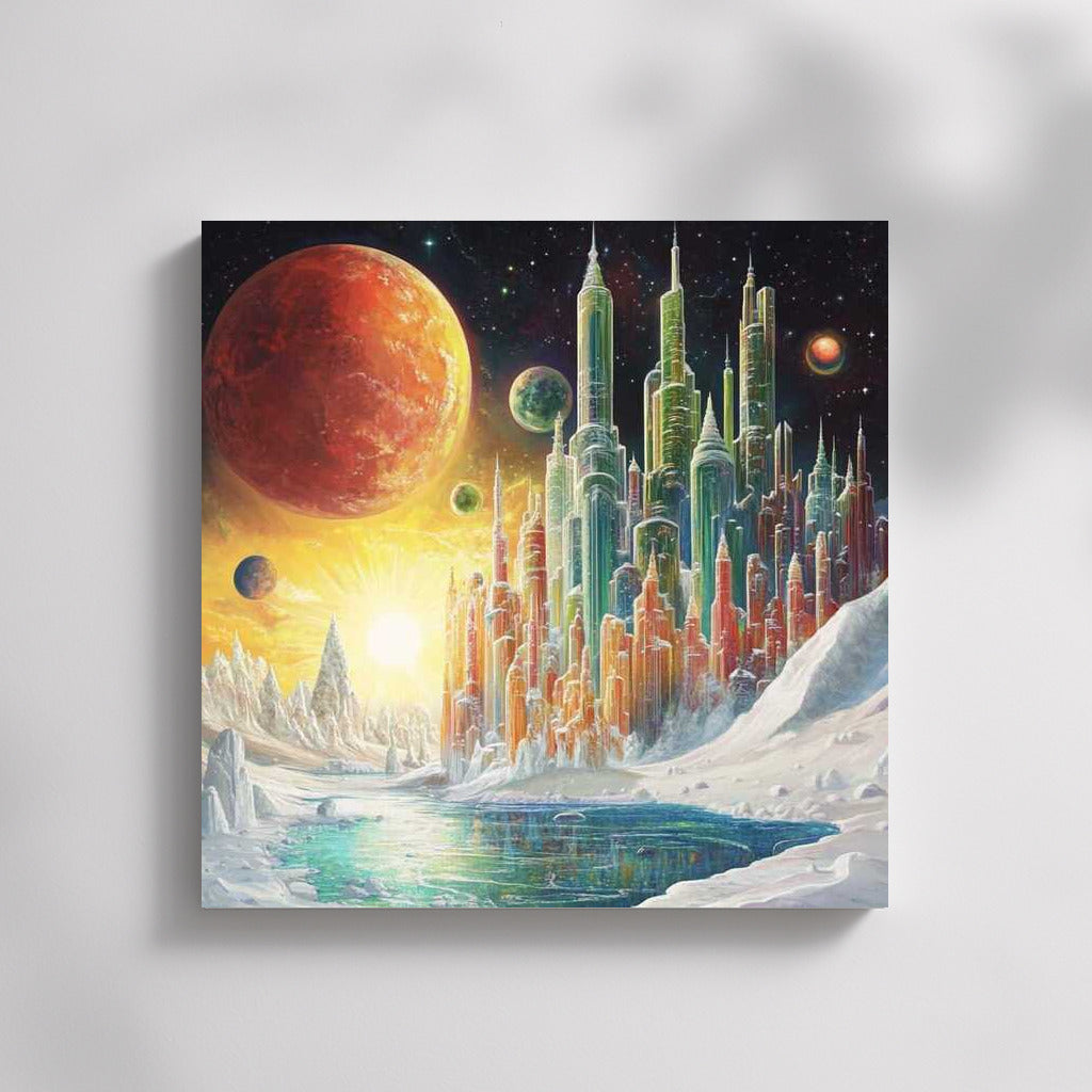 Ice Fantasy: Mysterious Planets of Space