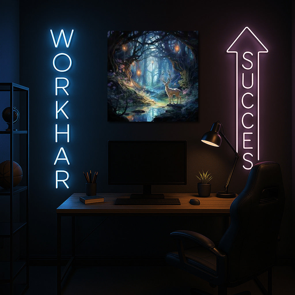 Magic of the Mysterious Forest: Dive into the World of Fantasy