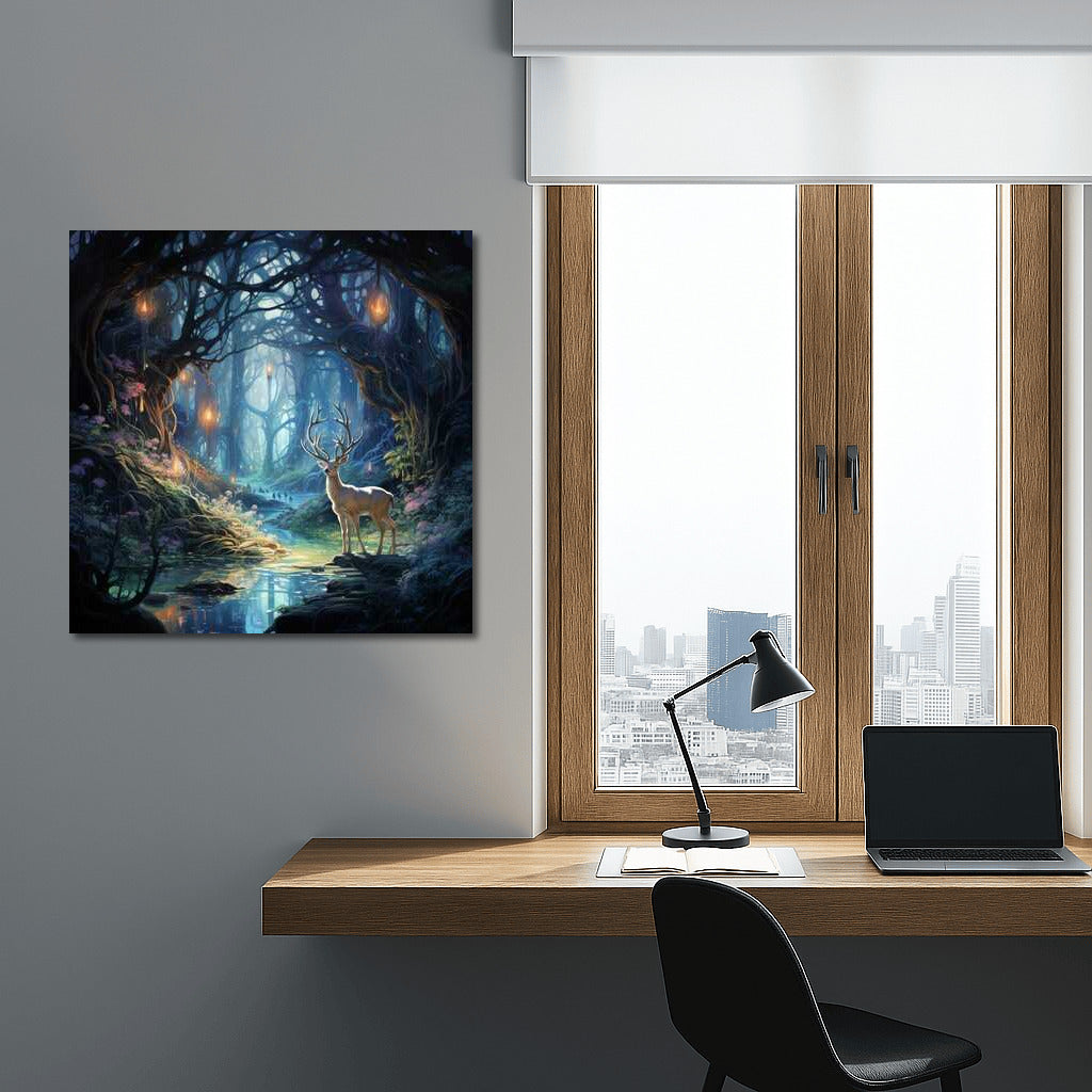 Magic of the Mysterious Forest: Dive into the World of Fantasy