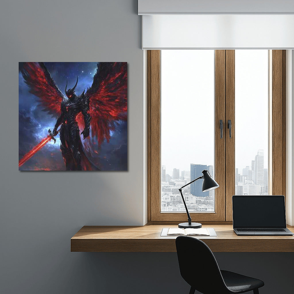 Red Demon Flame Sword: Fantasy World