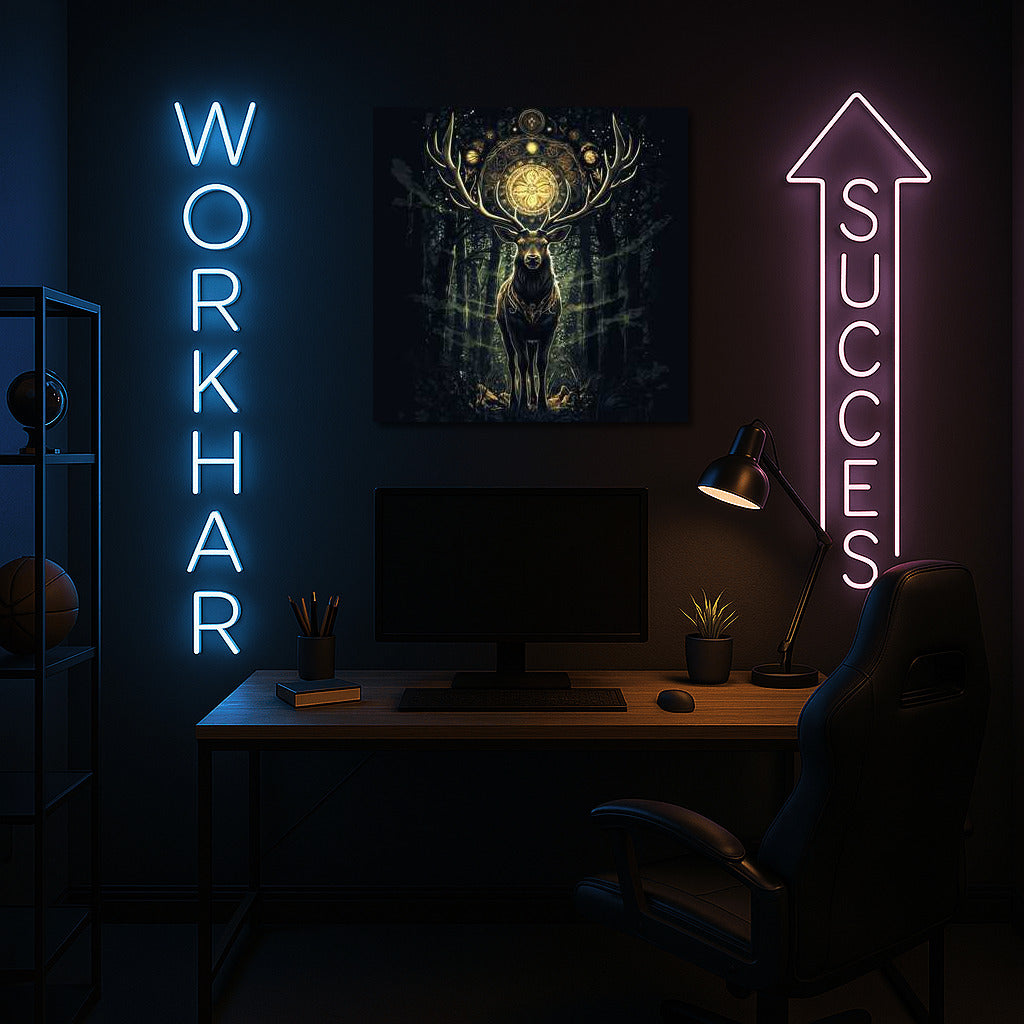 The Greatness of the Forest Deer: Fantasy Magic