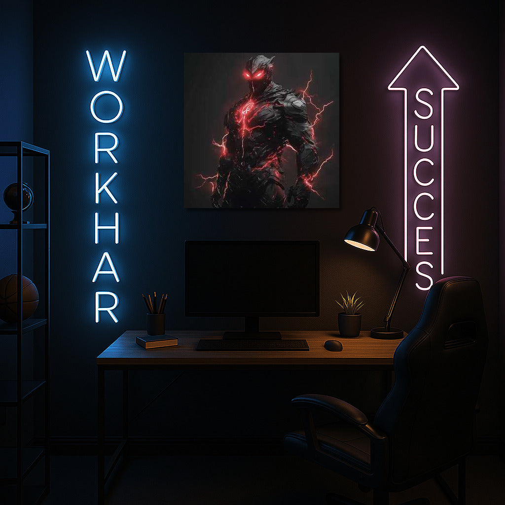 Red Demon: Awakening of the Dark Force in the World of Fantasy