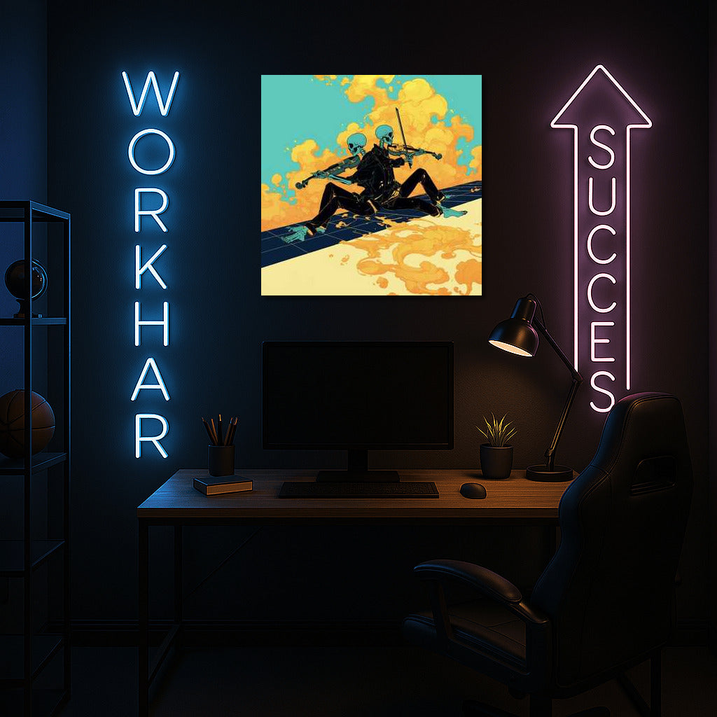 Skeleton Violinists: Magic Symphony Fantasy