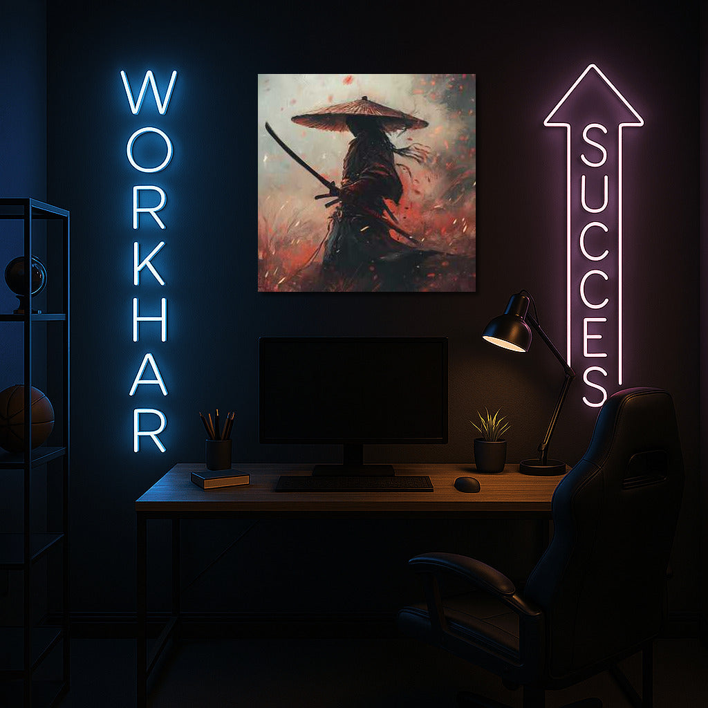 Ronin in the Leaf Whirlwind: Dive into the Fantasy World