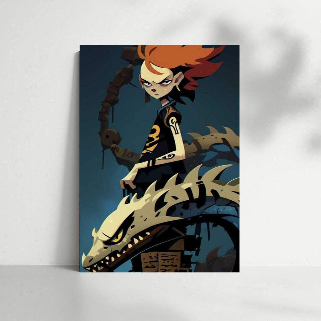 Epic Journey of the Dragon Rider: Fantasy Dragon Rider 2 1