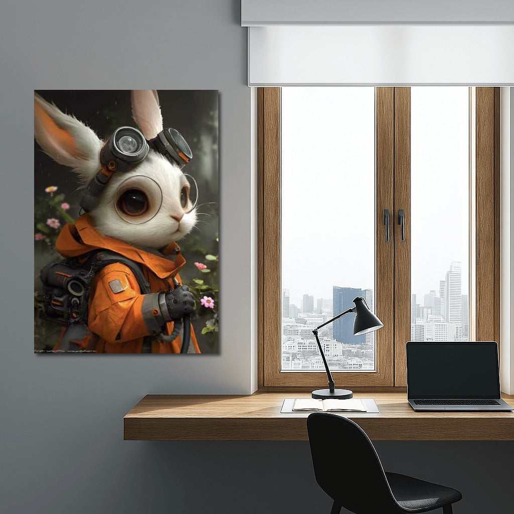 Mysterious Rabbit Explorer: Fantasy Worlds