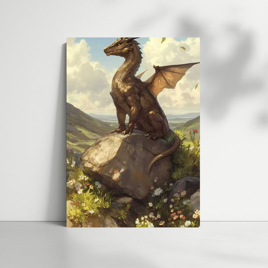 Lord of the Mountains: Dragon Fantasy